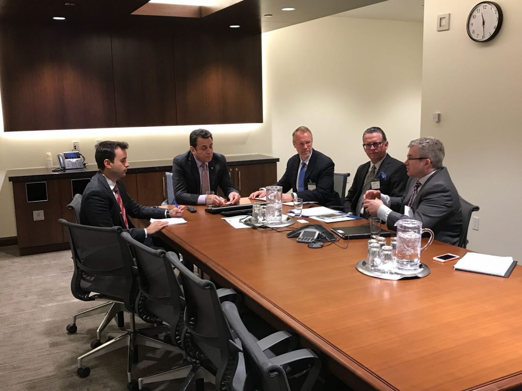 Discussions around the boardroom table