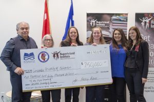 Gift Announcement for Metis Students at CUE