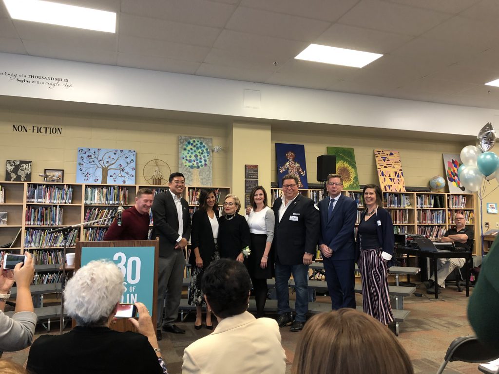 The official launch of Read In Week