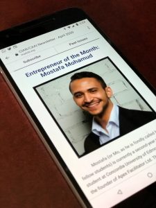 CUE CIAR Newsletter