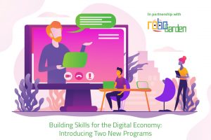 Concordia University of Edmonton and RoboGarden Inc introduce two new courses