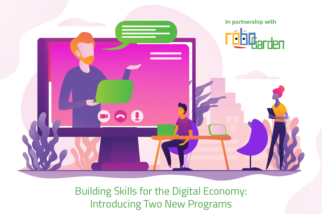 Concordia University of Edmonton and RoboGarden Inc introduce two new courses