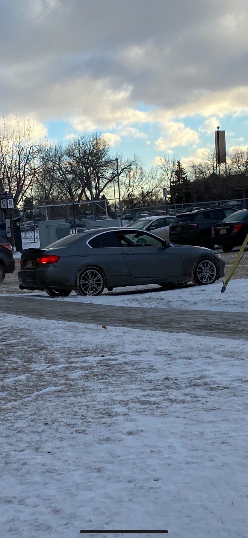 UPDATE: Male following a female in a vehicle