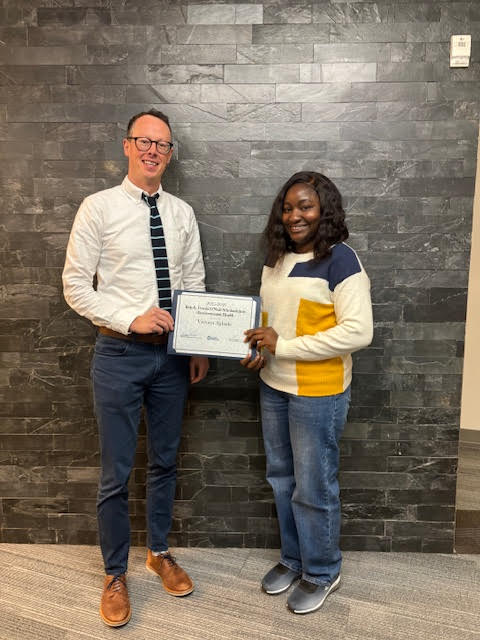Rob & Ursula O’Neill Scholarship Recipient
